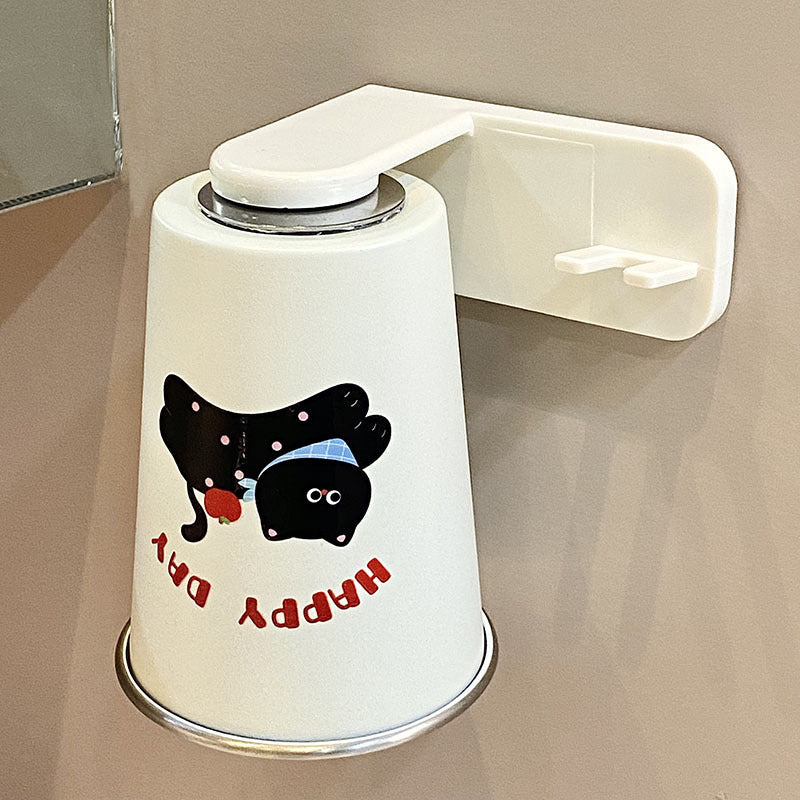 Edelstahl Trinkbecher mit Fröhlichem Hunde-Design Karnz