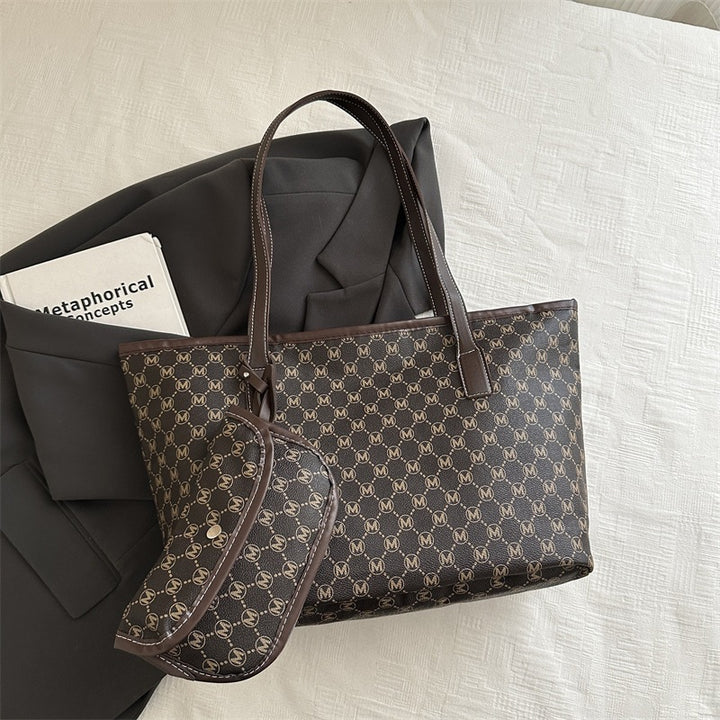 Monogram Tote Tasche