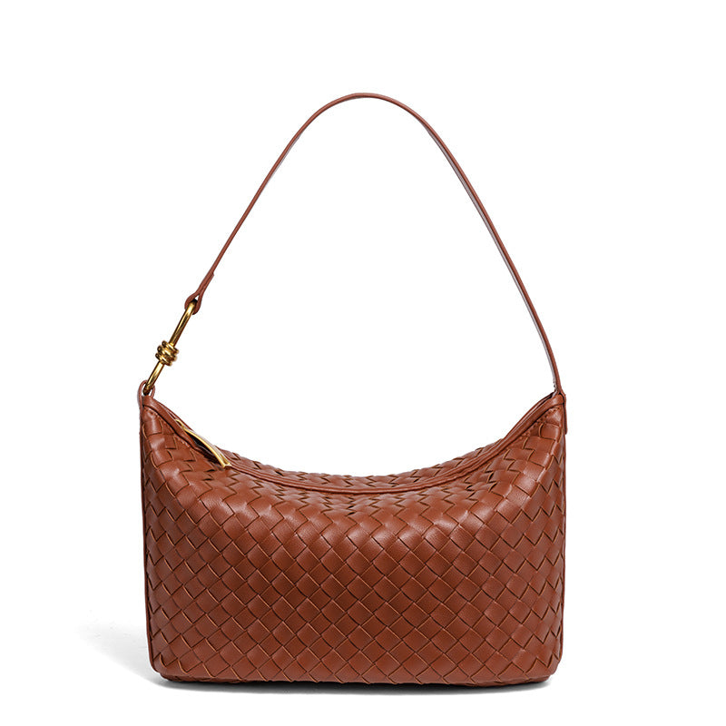 Texturierte Geflochtene Handtasche Karnz
