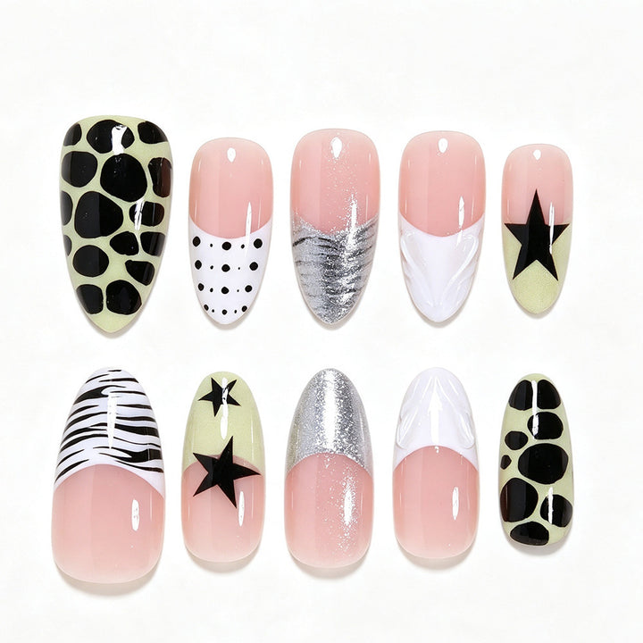 Künstlerische Nagelkunst Tipps Set Karnz