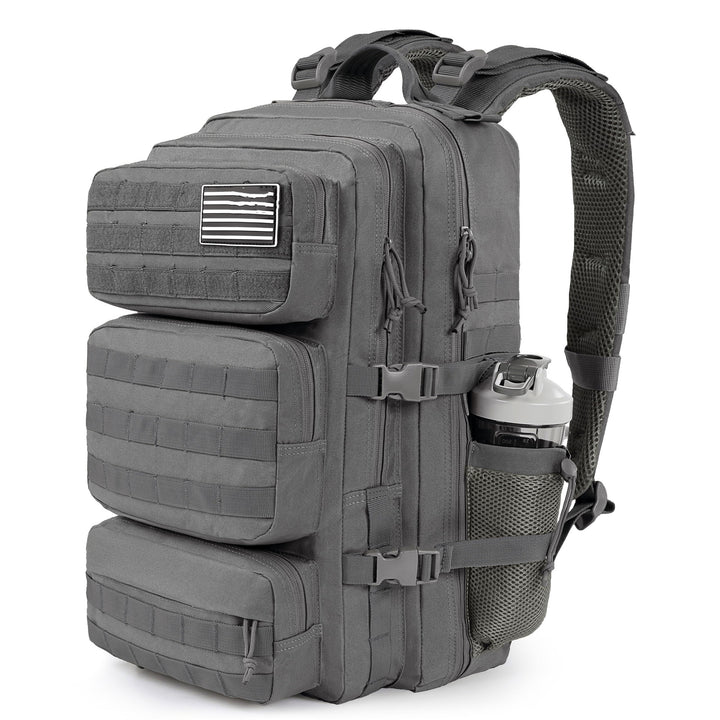 Herren taktischer Militär-Rucksack mit modularen Modulen Karnz