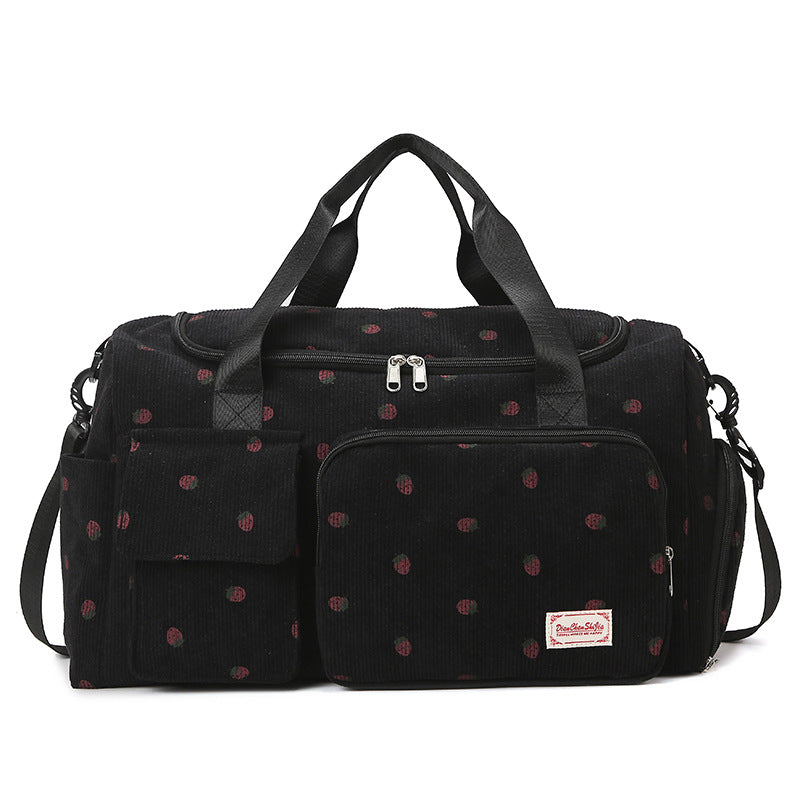 Stylische lässige Wochenend-Duffle-Tasche Karnz