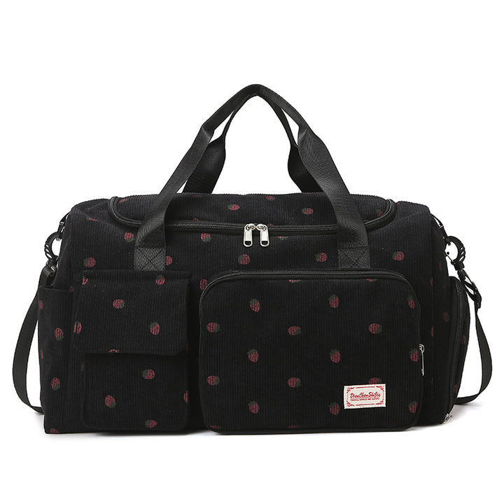 Stylische lässige Wochenend-Duffle-Tasche Karnz