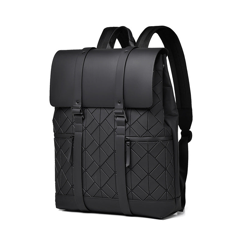 Stylischer gepolsterter vielseitiger Rucksack Karnz