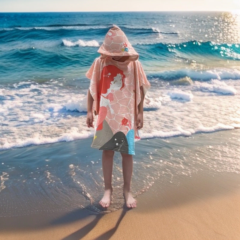 Kids Duschponcho Karnz