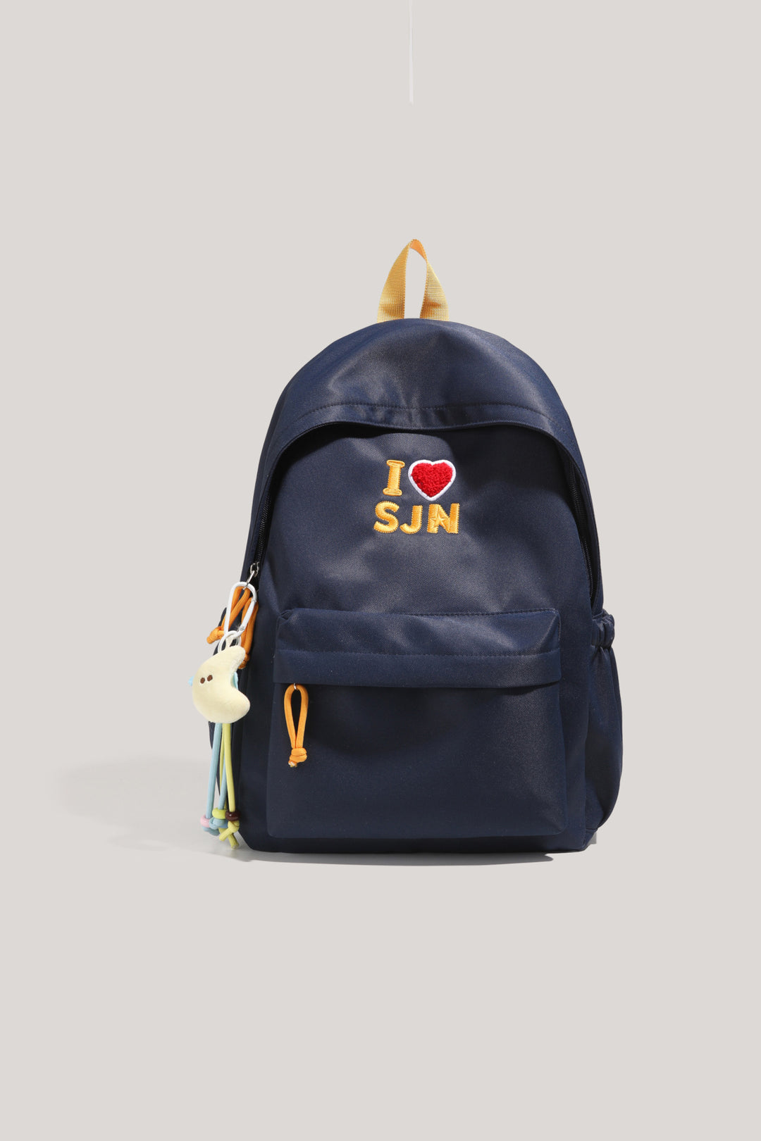 Lässiger bestickter Rucksack