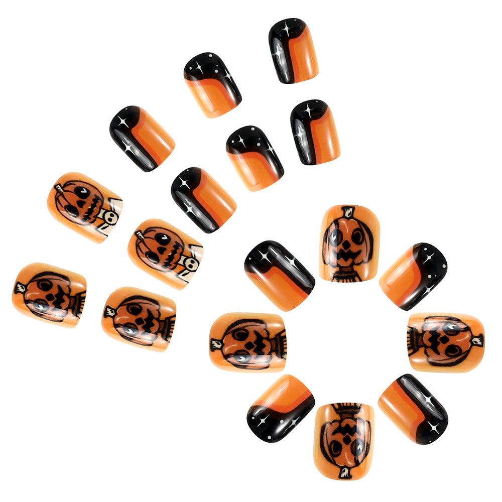 Spooky Seasonal Nail Art Set Karnz