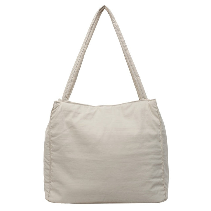 Casual gestepptes Schulter-Tote