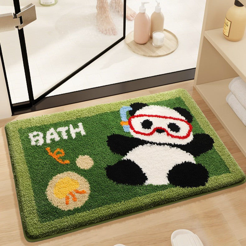 Verspielt Katze Design Badmatte