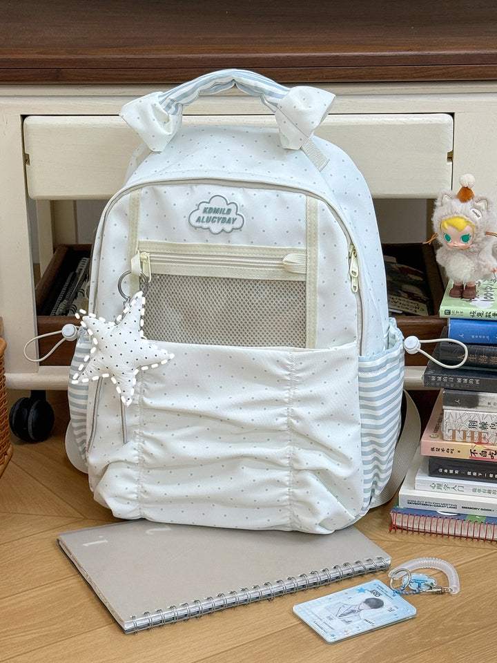 Stylische Strukturierte Rucksack Karnz