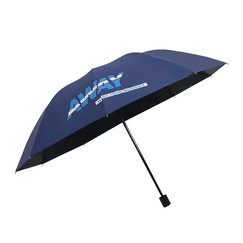 Damen Robuster Regenschirm mit Windschutzsystem Karnz