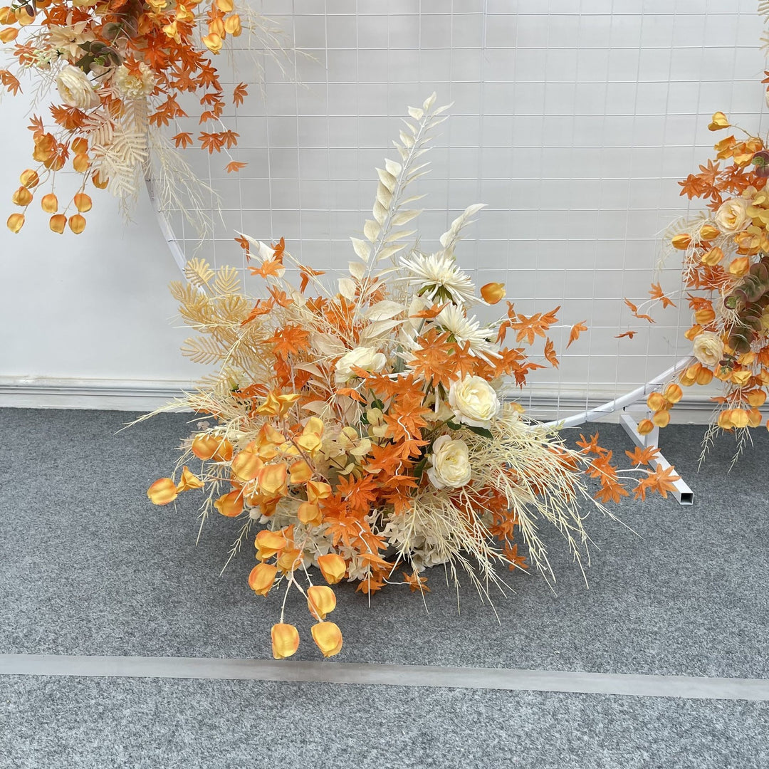 Herbstthemen Dekorative Blumen Girlande