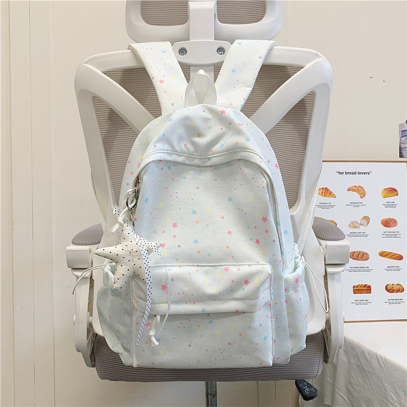Stern-bedeckter Schulrucksack Karnz