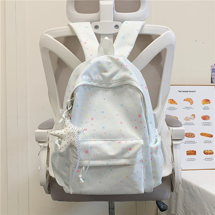 Stern-bedeckter Schulrucksack Karnz