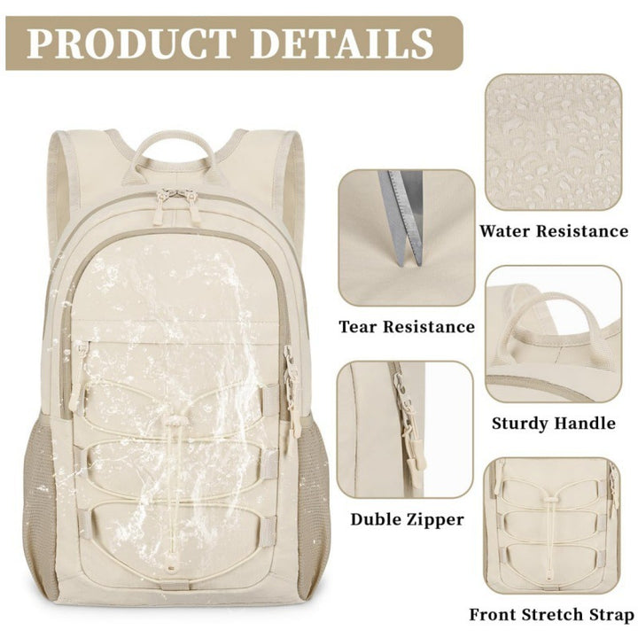 Multifunktionaler Rucksack mit Innovativen Fächern Karnz