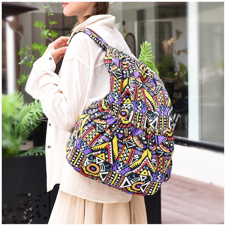 Schnürrzug Elefanten Druck Rucksack Karnz