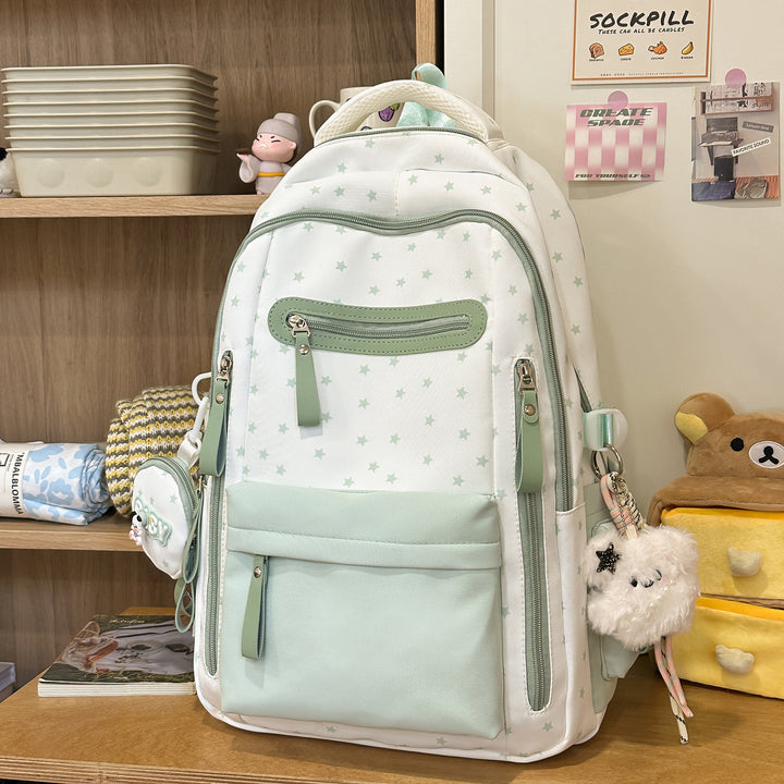 Stylische Stern-beschmückte Mode-Rucksack Karnz