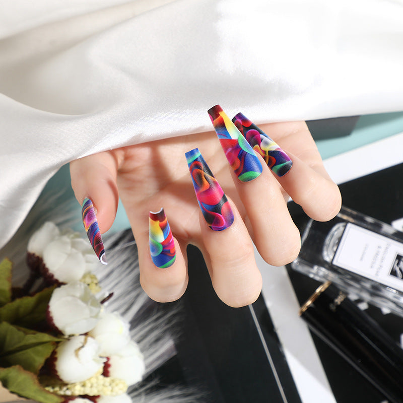 Künstliche Nail Art Kunstnägel Karnz