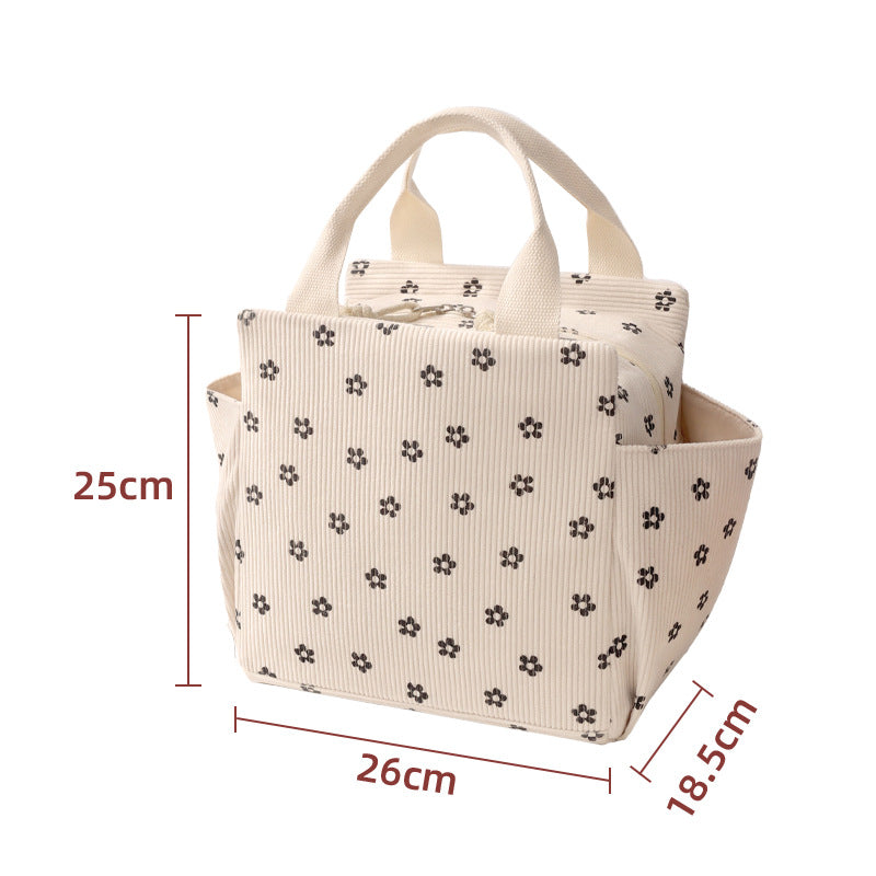 Multifunktionale isolierte Lunch-Tasche Karnz