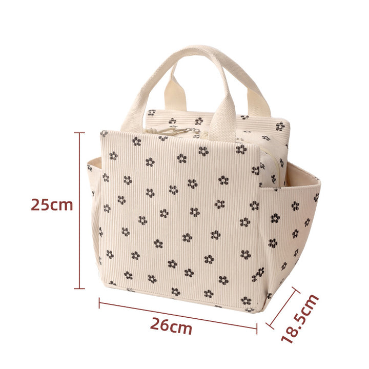 Multifunktionale isolierte Lunch-Tasche Karnz