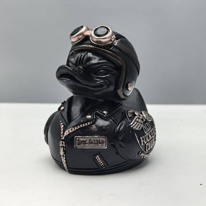 Dekofigur im Pilotenstil Karnz