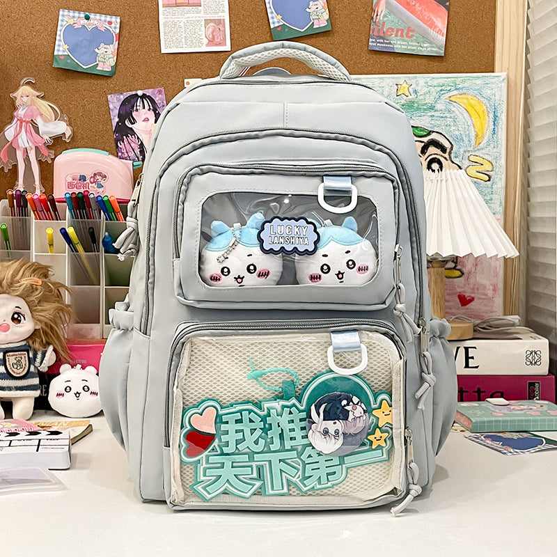 Kreativer Sammler-Rucksack