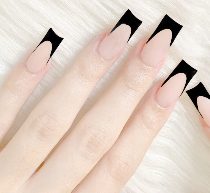 Klassische Französische Spitze Nagelverstärkungen Karnz