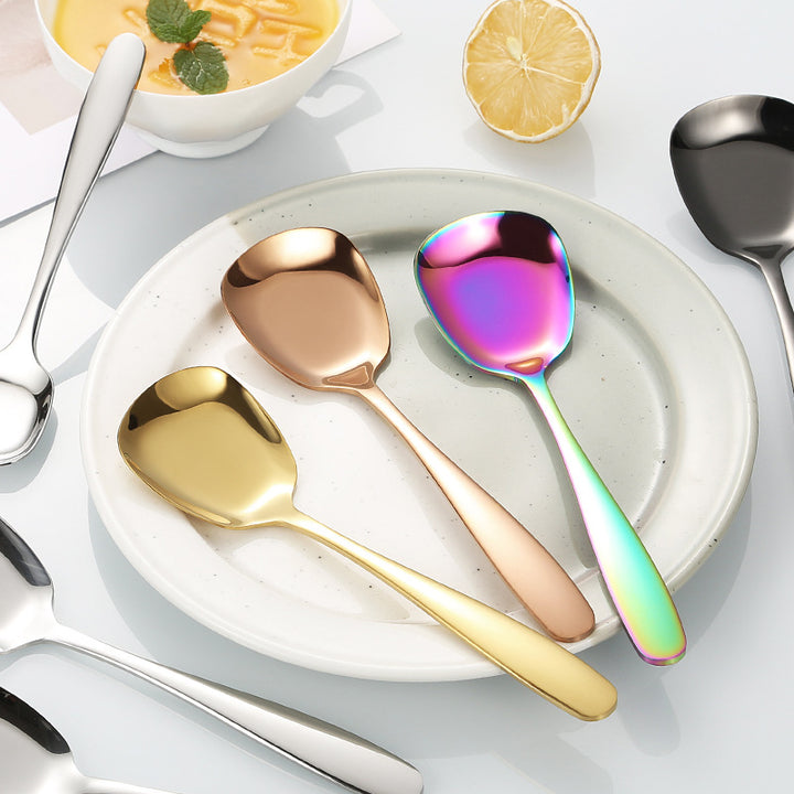 Eleganter Dessertlöffel mit Ergonomischem Design Karnz