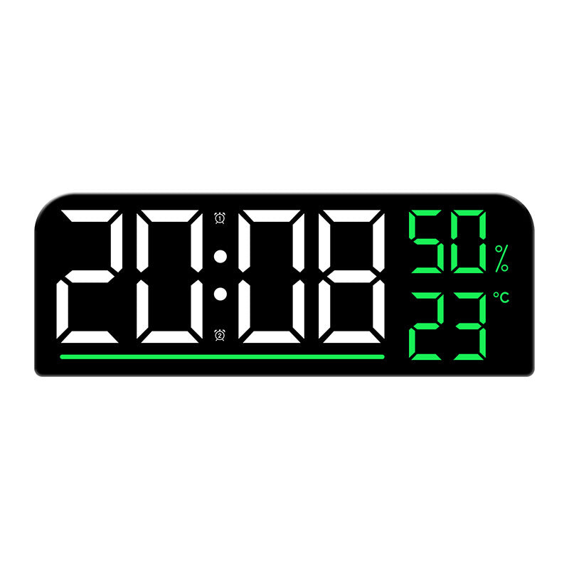 Digitaler Tischwecker mit Hygrometer und Temperaturanzeige Karnz