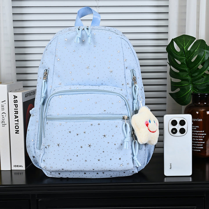 Multifunktionaler Rucksack mit Sternenmuster Karnz
