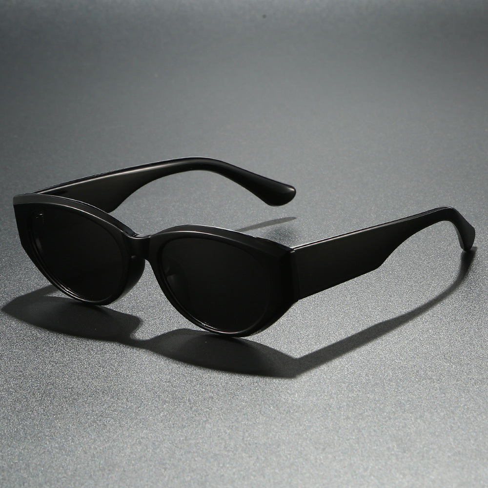 Damen Cat-Eye Sonnenbrille im Fashion-Stil Karnz