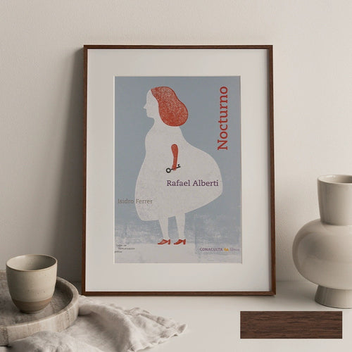 Kunstinspiriertes dekoratives Poster