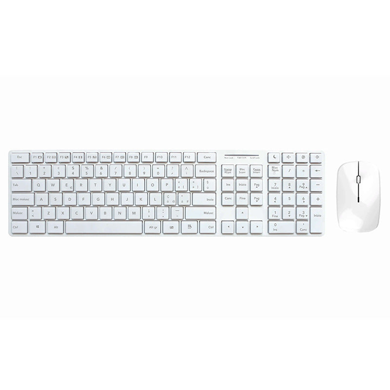 Elegantes Kabelloses Tastatur- und Maus-Set mit Präzisionssteuerung Karnz