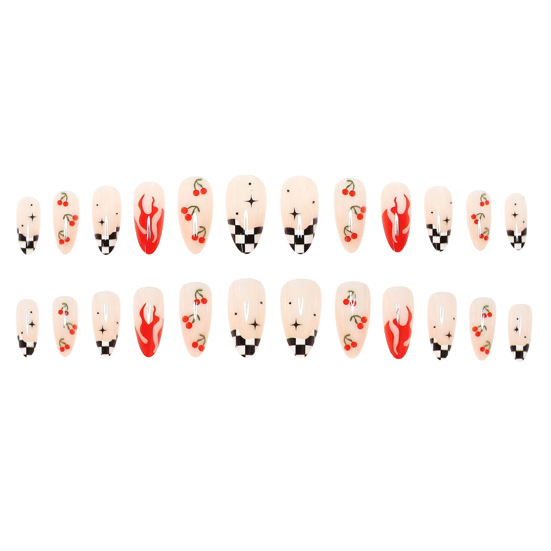 Künstlerisches Nageldesign Set