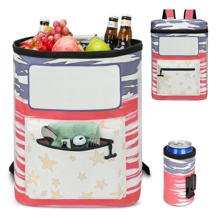 Isolierte Picknick-Rucksack-Kühler Karnz 1789745129