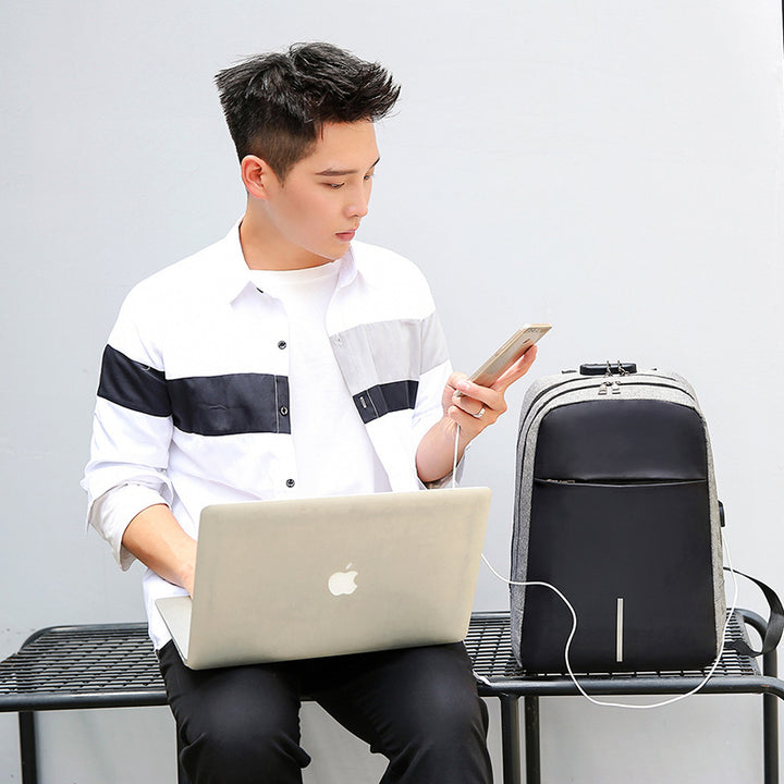 Urban Leichter Laptop Rucksack Karnz