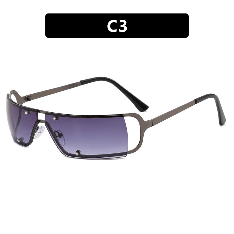 Damen Sportliche Brille mit schützendem Polycarbonat-Glas Karnz