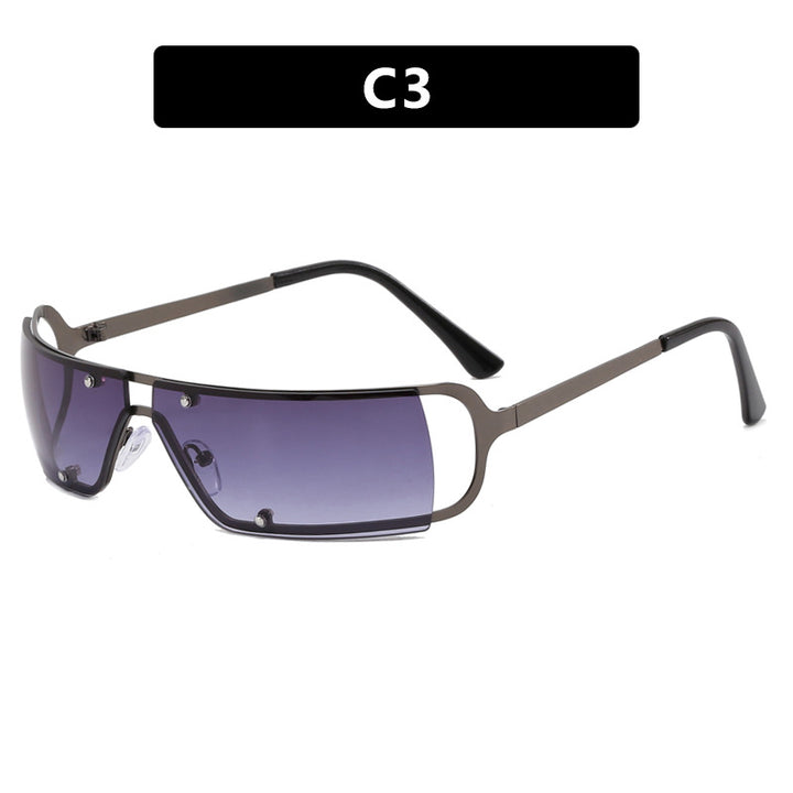 Damen Sportliche Brille mit schützendem Polycarbonat-Glas Karnz
