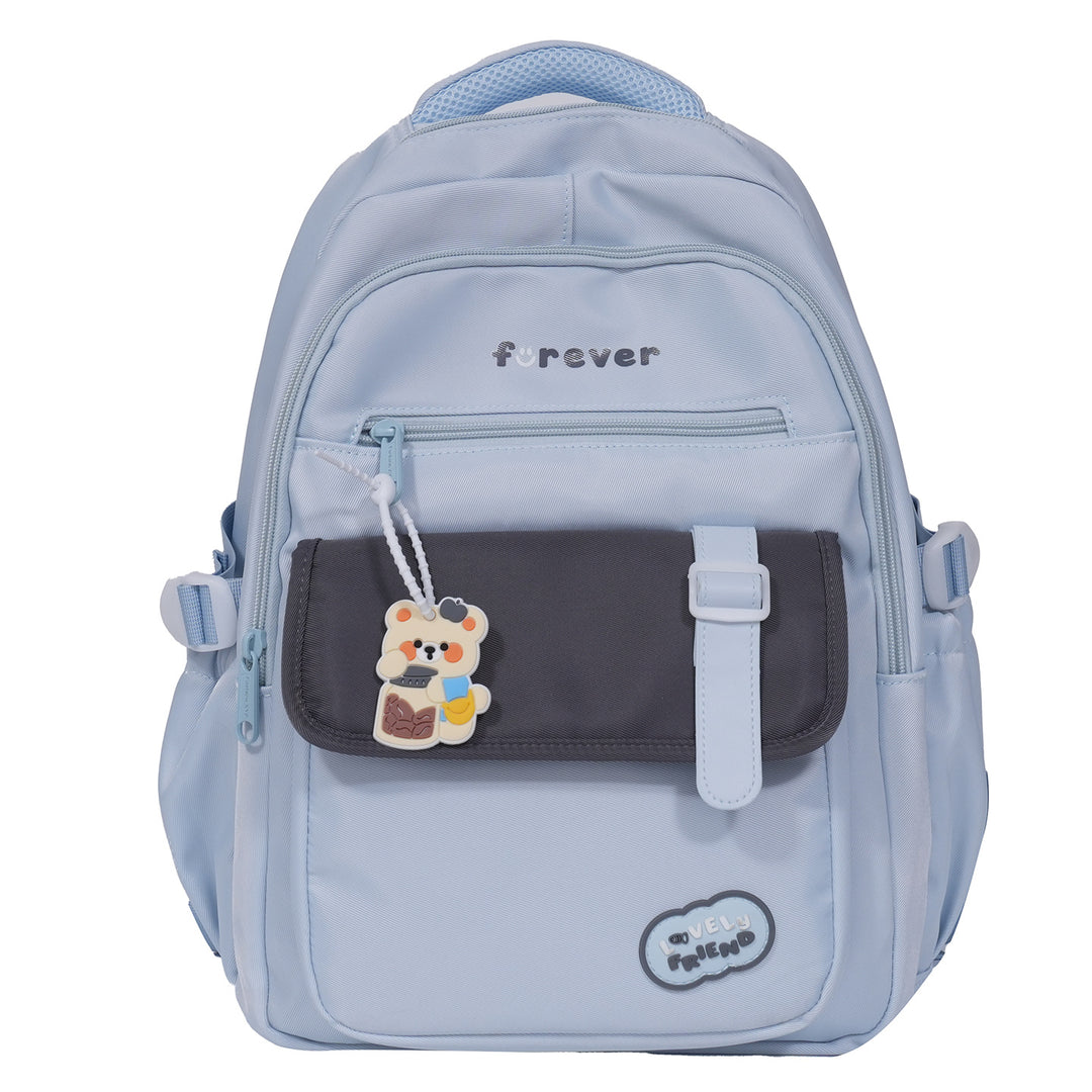 Charmanter Mehrfach-Taschen Rucksack Karnz