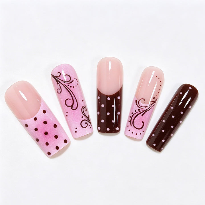 Dekorative Nagelkunst Kits Karnz
