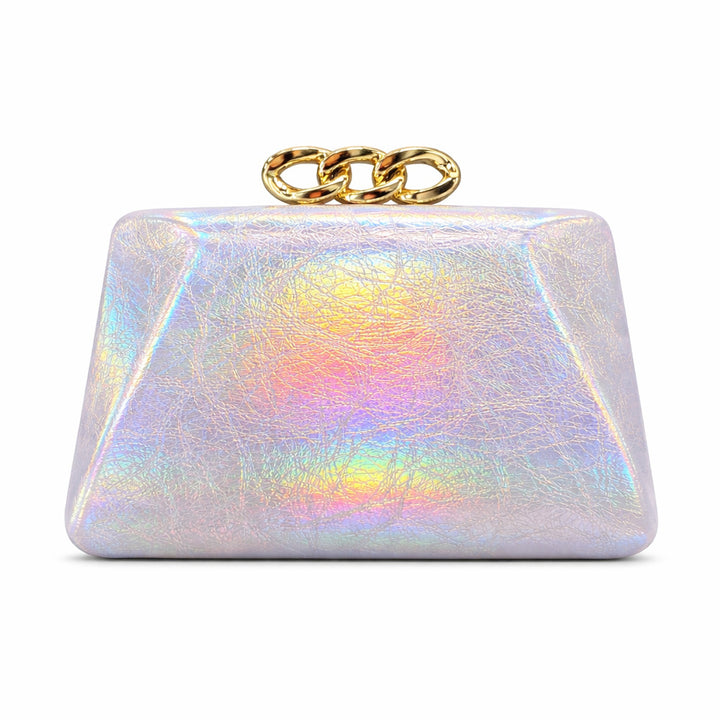 Elegante Krokodil-Muster Clutch