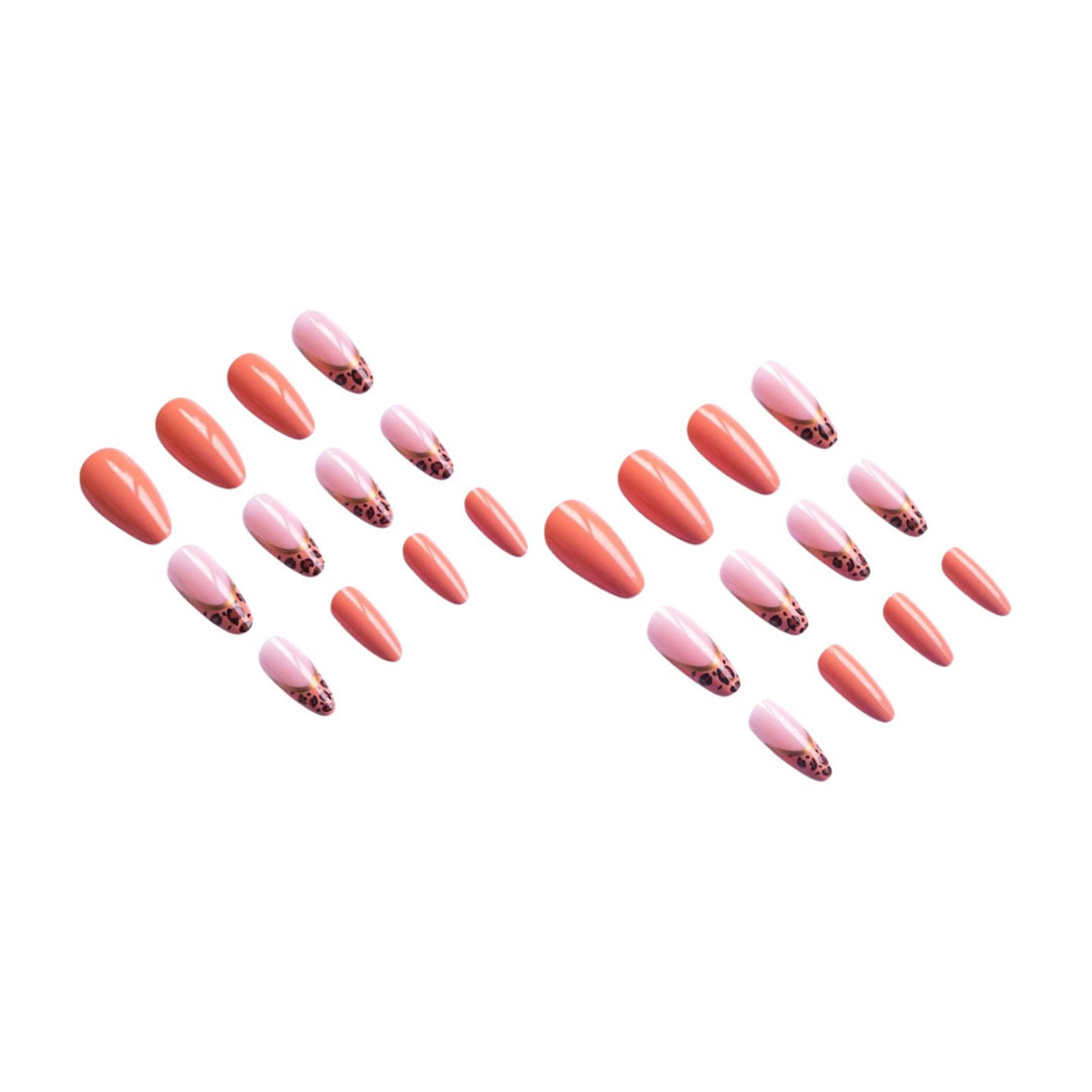 Künstlerisches Stiletto-Nagelkunst-Set