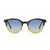 Damen stilvolle Rundschnitt-Sonnenbrille Karnz