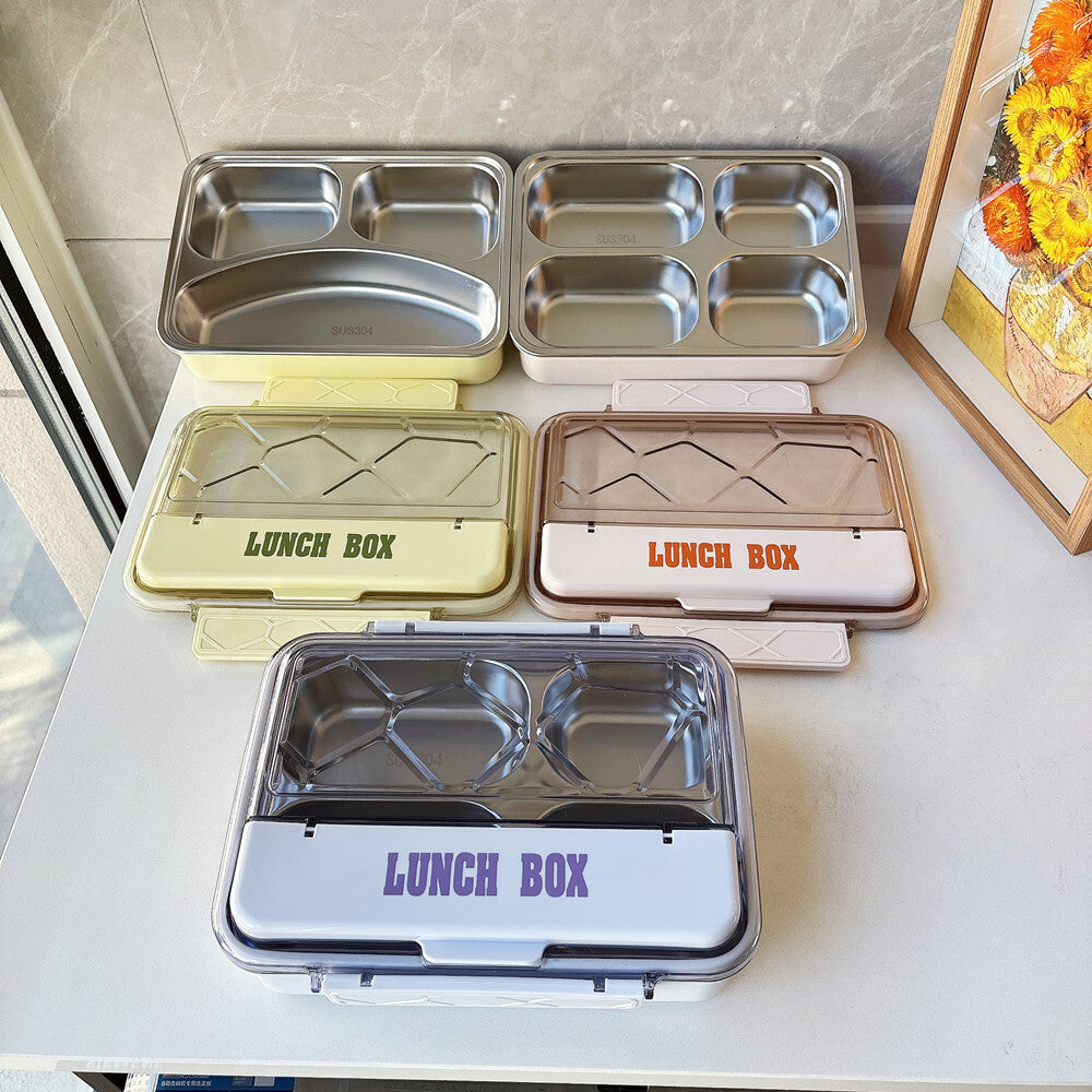 Premium Mehrfach-Abschnitt Lunchbox