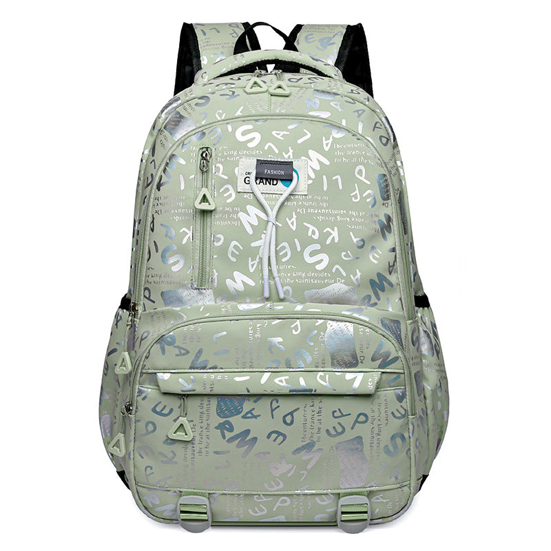 Trendiger Grafikdruck-Rucksack