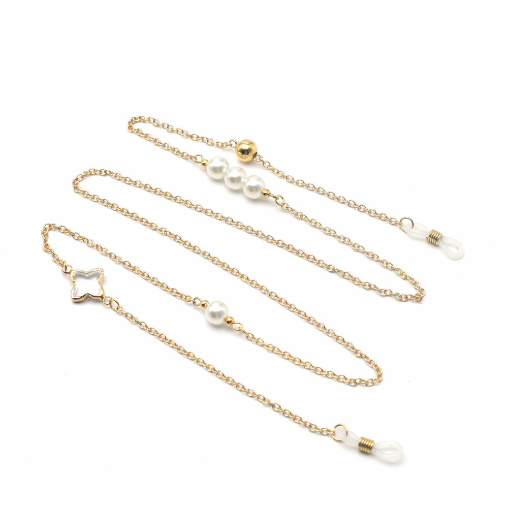 Verstellbare Eleganz Brillekette Karnz
