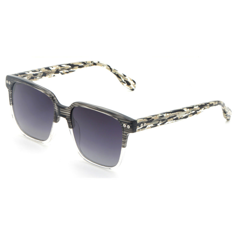 Damen Sonnenbrille im modernen Schildpatt-Design mit polarisierten Gläsern Karnz