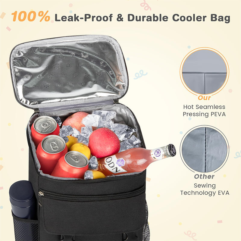Isolierte Kühltasche Rucksack Karnz
