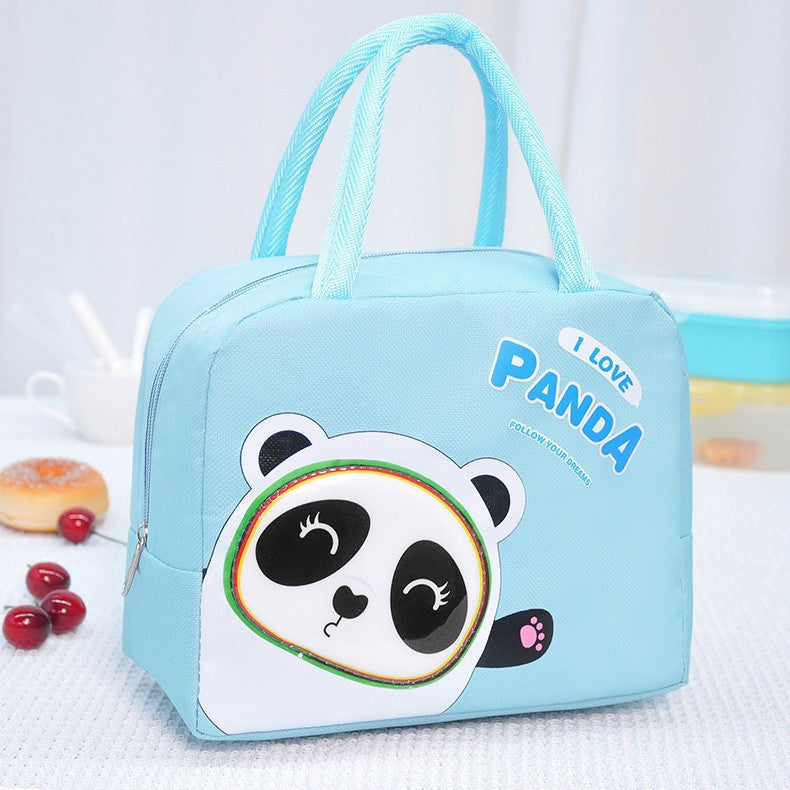 Niedliche tierisch inspirierte Lunch-Tasche
