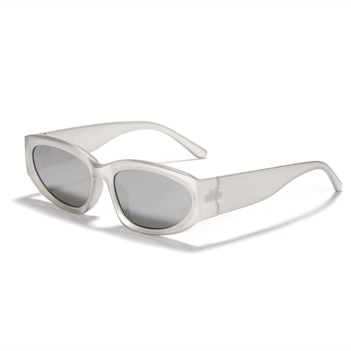 Damen modische Sonnenbrille mit zeitgemäßem Design Karnz